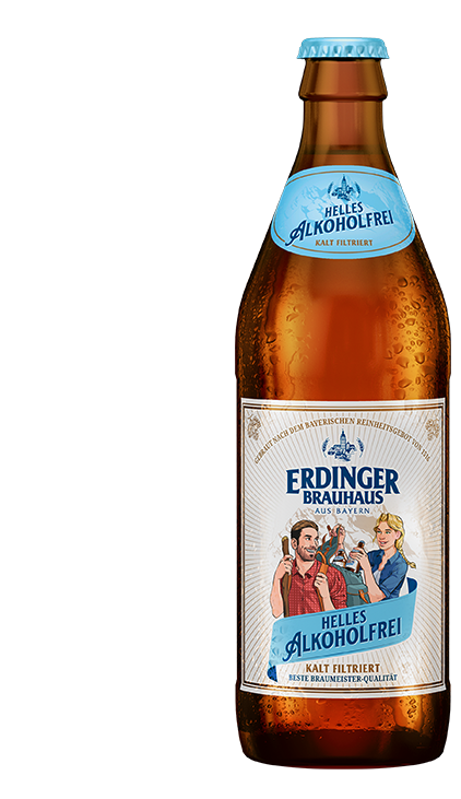 ERDINGER Brauhaus Helles Alkoholfrei