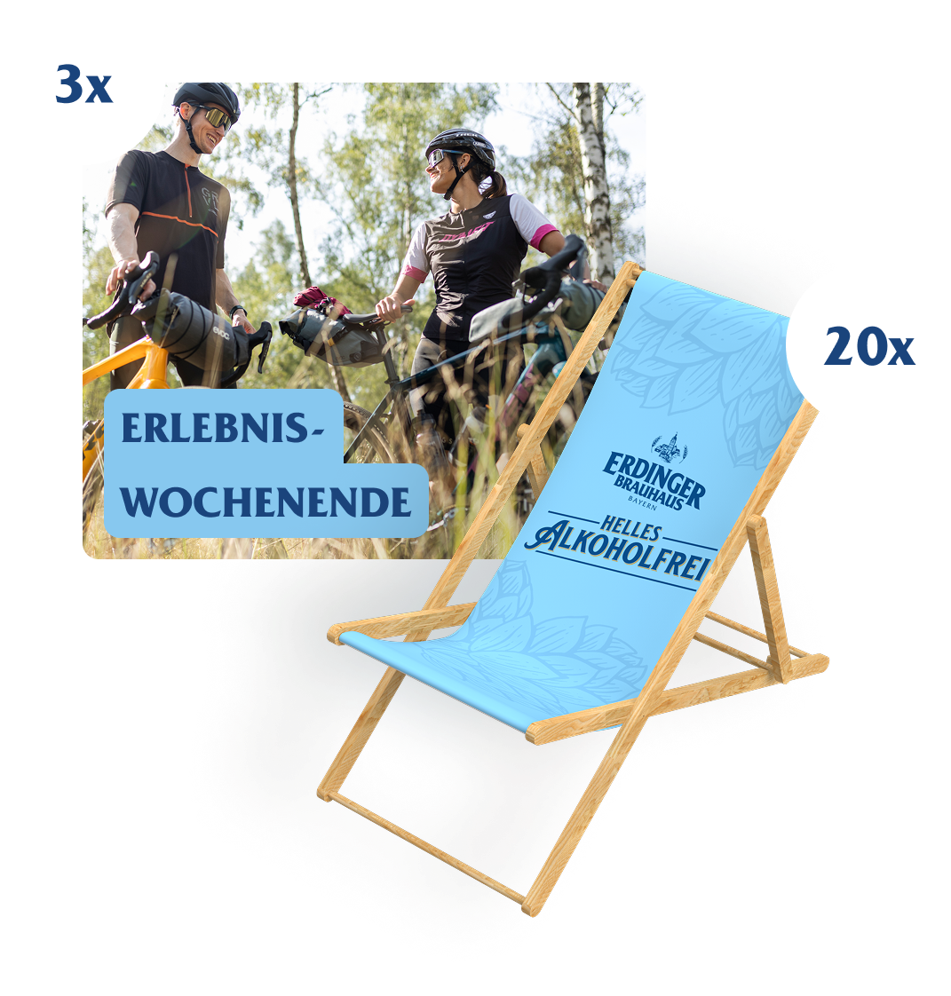 ERDINGER Gewinnspiel Preise